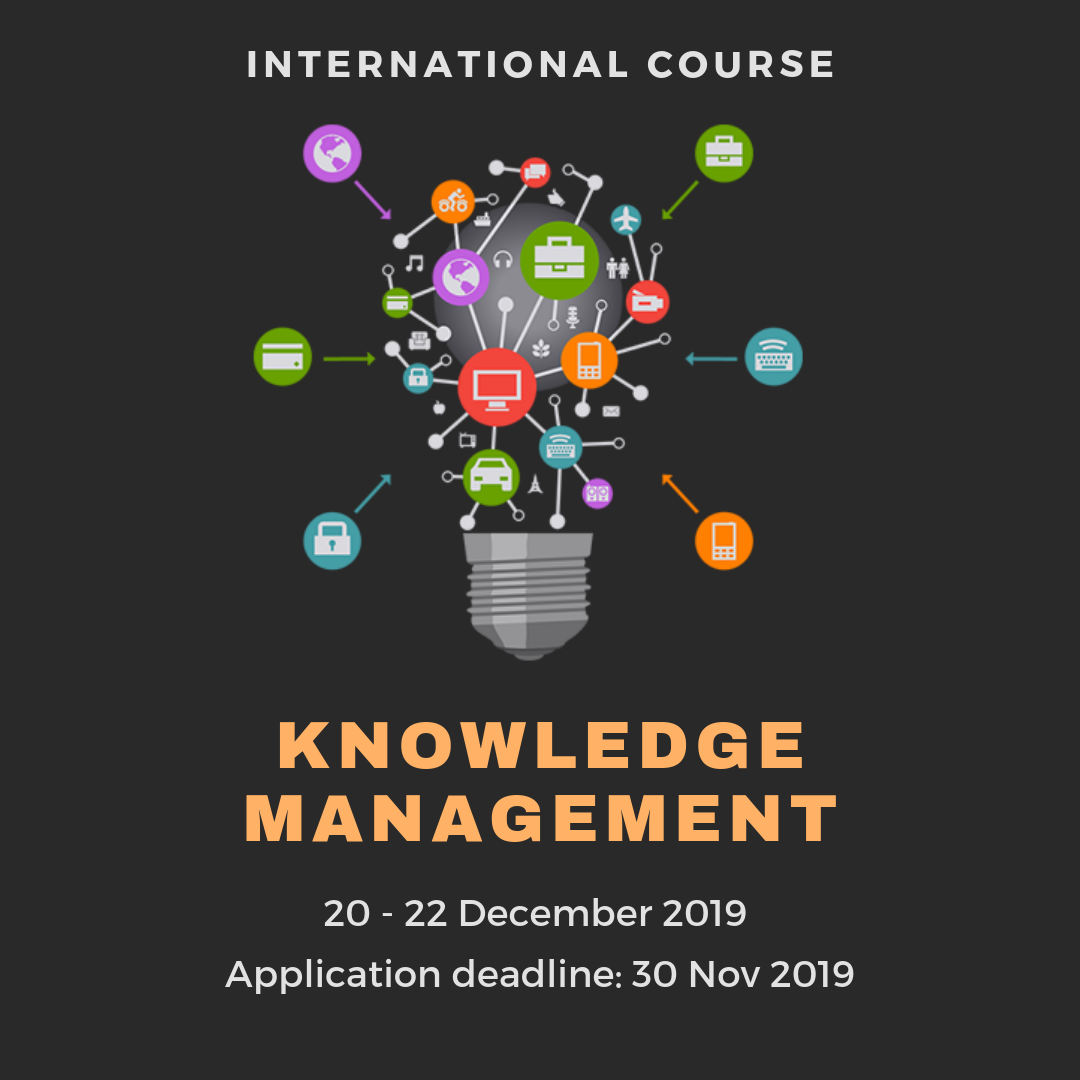 3-Day International Course on Knowledge Management Course